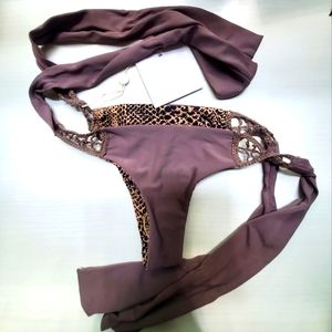 Crochet tie Acacia Bikini Bottoms